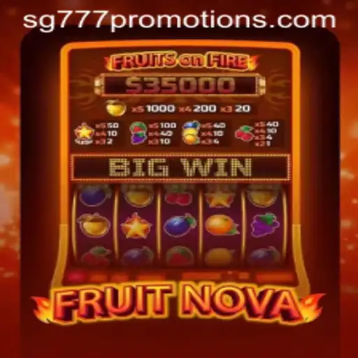 FruitNova: A Fresh Take on Slot Gaming with SG777