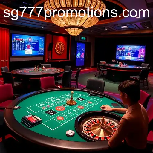 Exploring the Thrill of Live Casino: Unveiling the World of sg777
